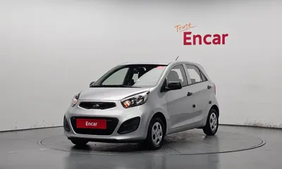 Kia Morning · 2015 год