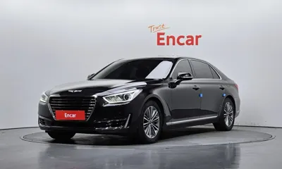 Genesis EQ900 · 2018 год
