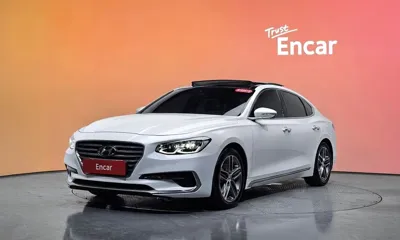 Hyundai Grandeur · 2019 год