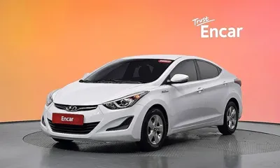 Hyundai Avante · 2015 год