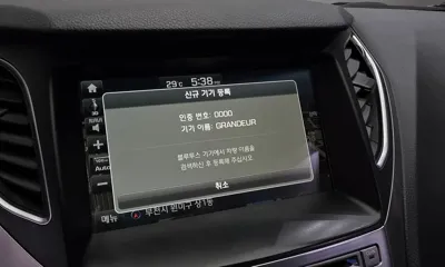 Hyundai Grandeur 2016, 76122 км, за 9500000 KRW - фото 20