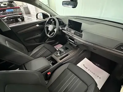 Audi Q5L 2021, 27000 км, за 189800 CNY - фото 9