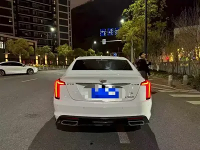 Cadillac CT5 2021, 60000 км, за 108000 CNY - фото 8