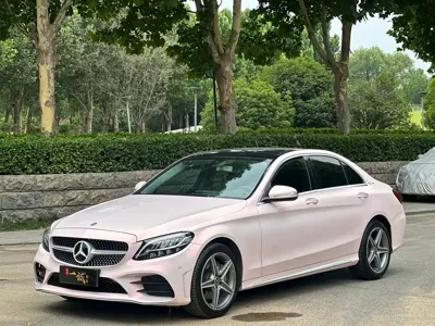 Mercedes-Benz C-Class · 2019 год