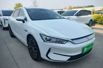 BYD Qin Plus 2021, 44600 км, за 81160.96 CNY