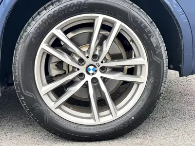 BMW X3 2018, 62000 км, за 109800 CNY - фото 15