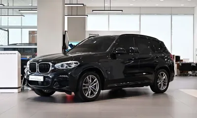 BMW X3 · 2021 год