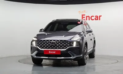 Hyundai Santafe 2021, 11788 км, за 29490000 KRW - фото 3