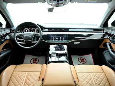 Audi A8 2025, 7500 км, за 569000 CNY - фото 14