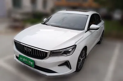 Geely Auto Emgrand · 2023 год