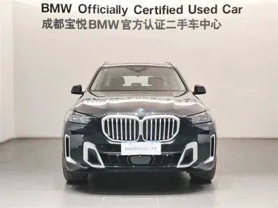 BMW X5 2024, 33000 км, за 416800 CNY