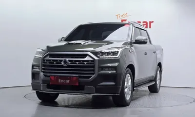 KG_Mobility_Ssangyong Rexton · 2025 год