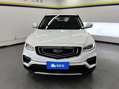 Geely Boyue 2020, 110200 км, за 36800 CNY