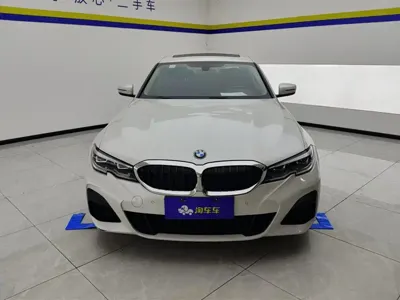 BMW 3 Series 2021, 47800 км, за 139800 CNY - фото 2
