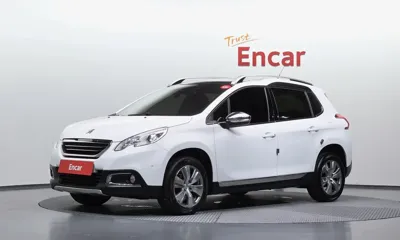 Peugeot 2008 · 2015 год