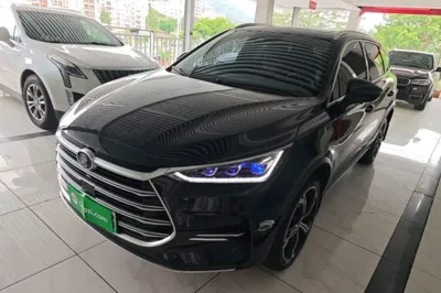 BYD Tang New Energy · 2021 год