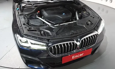 BMW 5-Series 2021, 82695 км, за 32300000 KRW - фото 6