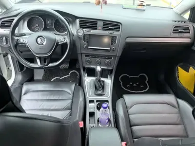 Volkswagen Golf 2015, 105800 км, за 38100 CNY - фото 6