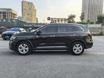 Renault Koleos 2019, 80000 км, за 35800 CNY
