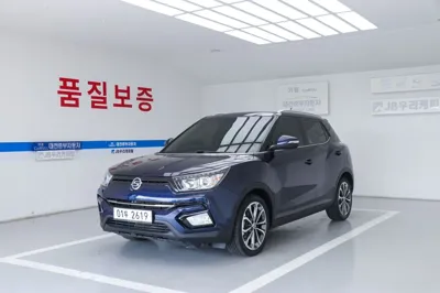 KG_Mobility_Ssangyong TIBOLI · 2018 год