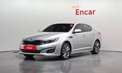 Kia K5 · 2014 год