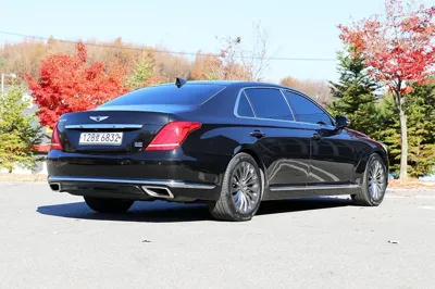 Genesis EQ900 2018, 83946 км, за 28700000 KRW