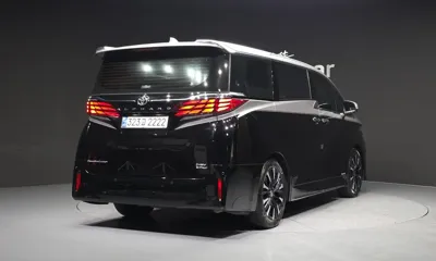 Toyota Alphard 2025, 9399 км, за 114900000 KRW