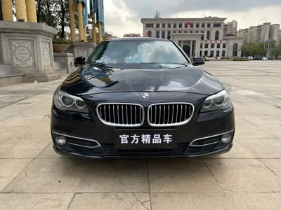 BMW 5 Series 2016, 120000 км, за 66000 CNY