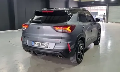 ChevroletGMDaewoo Trailblazer 2021, 111000 км, за 14700000 KRW