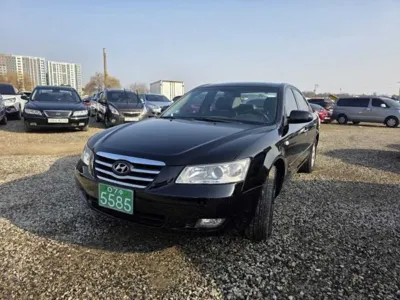 Hyundai Sonata · 2007 год