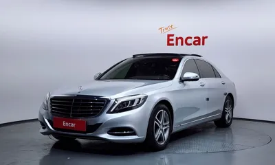 Mercedes-Benz S-Class · 2015 год
