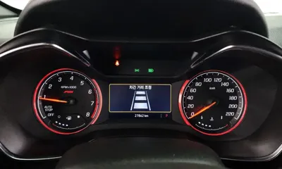 ChevroletGMDaewoo Trailblazer 2022, 27862 км, за 27500000 KRW - фото 8