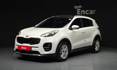 Kia Sportage · 2016 год