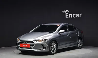Hyundai Avante · 2018 год
