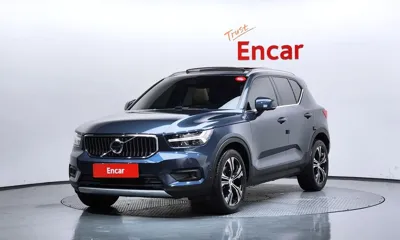 Volvo XC40 · 2021 год