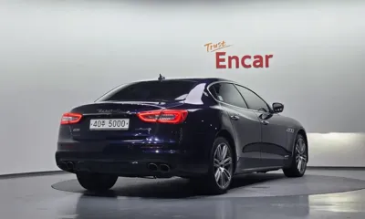 Maserati Quattroporte 2018, 128182 км, за 29000000 KRW