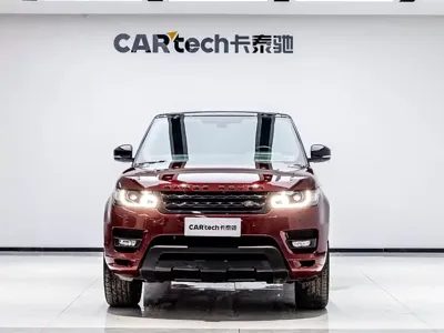 Land Rover Sport 2016, 118000 км, за 183000 CNY