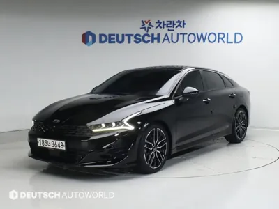 Kia K5 · 2020 год