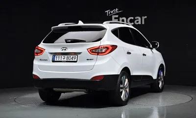 Hyundai Tucson 2014, 189906 км, за 6990000 KRW