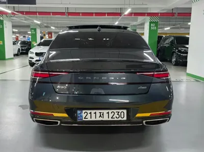 Genesis G90 2022, 51467 км, за 62000000 KRW