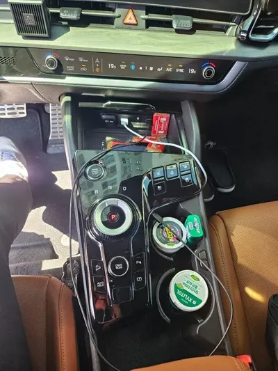 Kia Sportage 2024, 45200 км, за 24360000 KRW - фото 9