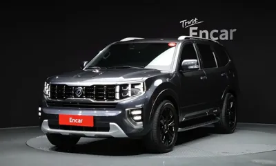 Kia Mohave · 2020 год