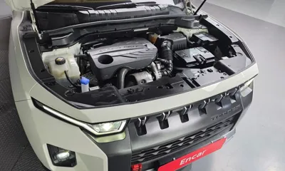 KG_Mobility_Ssangyong Torres 2023, 42720 км, за 21800000 KRW - фото 6