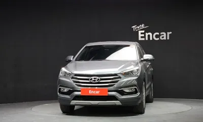 Hyundai Santafe 2016, 206125 км, за 8000000 KRW - фото 3