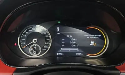 Genesis GV70 2024, 21621 км, за 44500000 KRW - фото 8