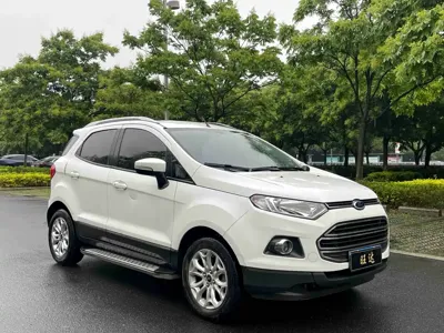 Ford EcoSport 2015, 73000 км, за 9300 CNY - фото 2