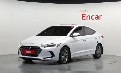 Hyundai Avante · 2016 год