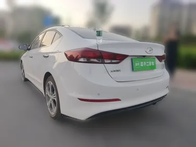 Hyundai Elantra (6th Generation 2018, 73200 км, за 42956.37 CNY
