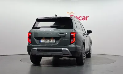 KG_Mobility_Ssangyong Torres 2023, 26785 км, за 20500000 KRW