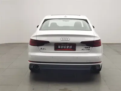 Audi A4L 2018, 86199 км, за 77900 CNY